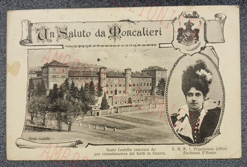 Cartolina saluto da - saluto,