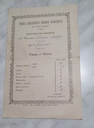 Real collegio carlo alberto - real,