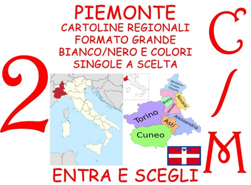 Cartoline regionali - 2g),