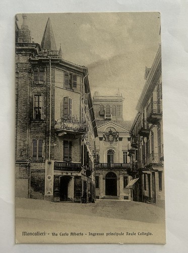 Cartolina torino moncalieri - torino,