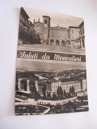 Torino saluti da moncalieri - saluti,