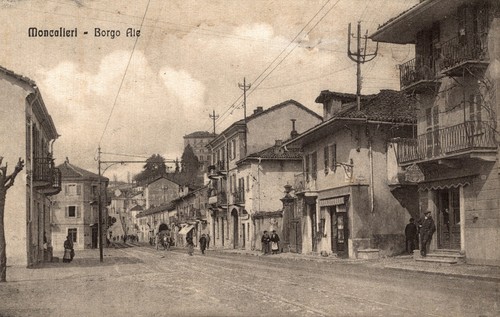 Moncalieri torino borgo - -,