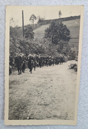 Foto cartolina militari - foto,
