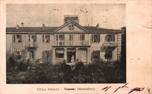 Torino moncalieri villa amalia - torino,