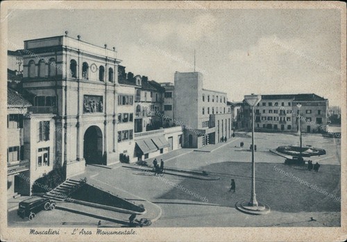 Bb756 cartolina moncalieri - cartolina,