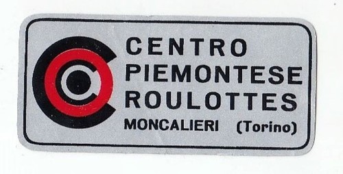 Adesivo centro piemontese - centro,