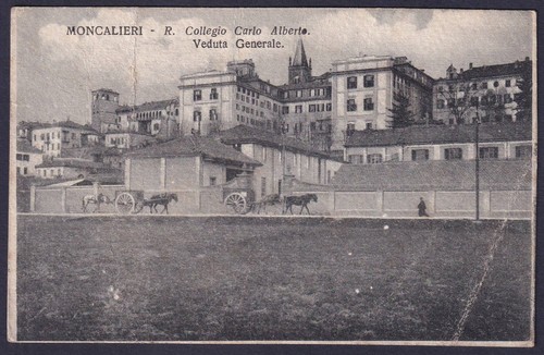 Cartolina moncalieri r - cartolina,