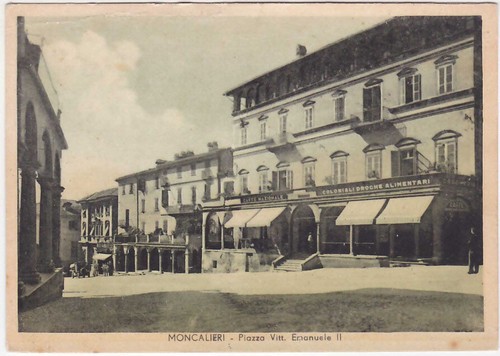 Moncalieri torino piazza - torino,