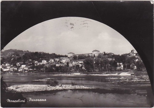 Moncalieri torino panorama - torino,