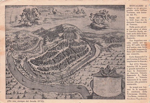 2838 cartolina moncalieri - 2838), da