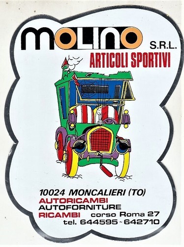 Adesivo molino articoli - molino,