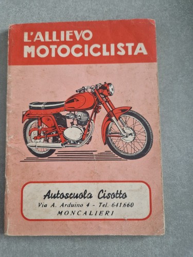 Allievo motociclista - l’allievo, –