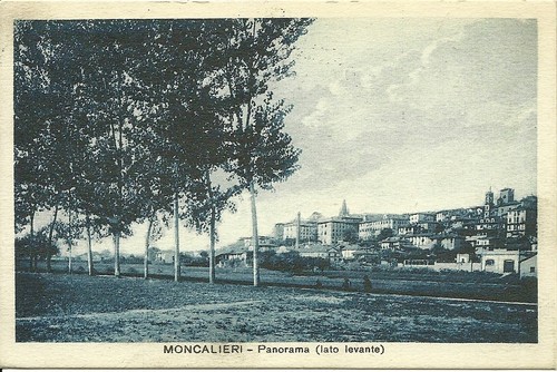 Moncalieri panorama levante - moncalieri,
