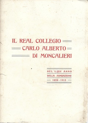 Real collegio carlo alberto - il,