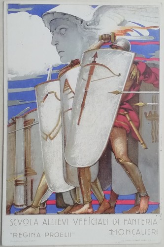 Cartolina scuola allievi - cartolina,