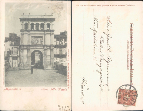 Moncalieri 1900 immagine - moncalieri, 1900,immagine