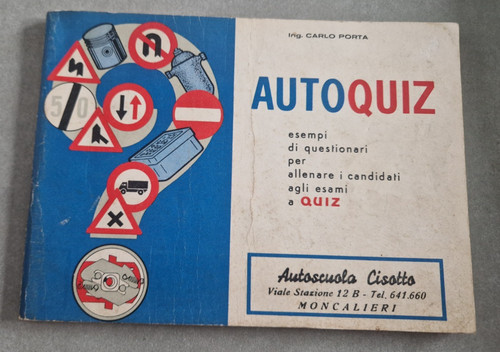 Autoquiz 1963 manuale patente - 1963,