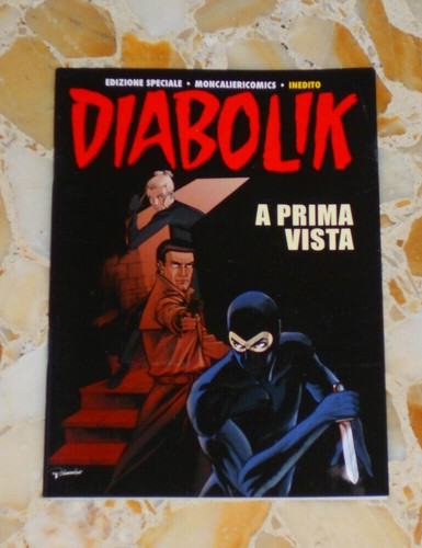 Diabolik prima vista albo - diabolik, a