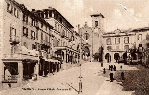 Moncalieri torino piazza - moncalieri,,