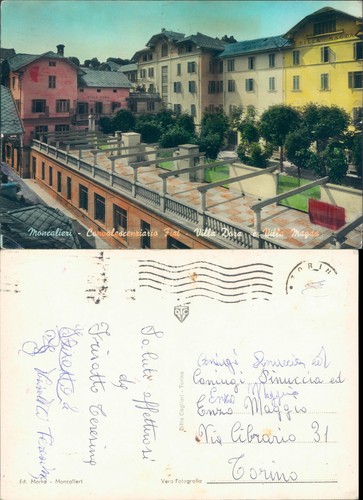 MONCALIERI,CONVALESCENZIARIO