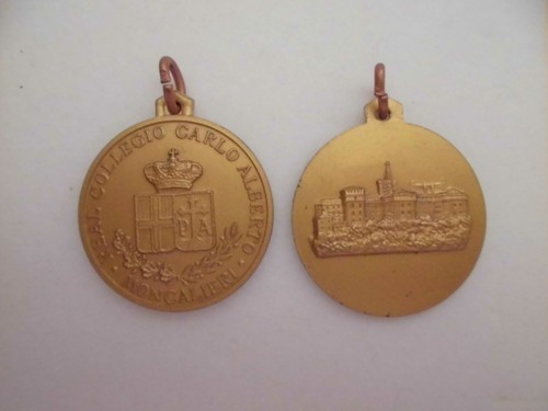 Medaglia real collegio carlo - real,