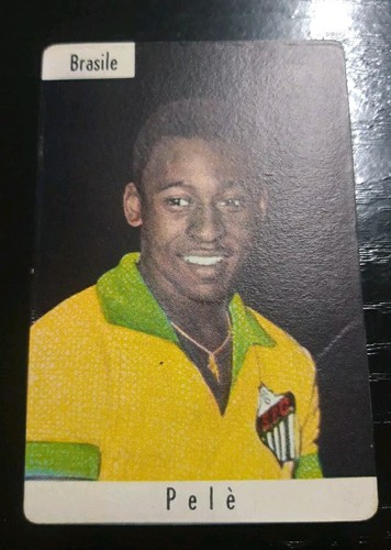 Pelé figurina plasificata - pelÉ,