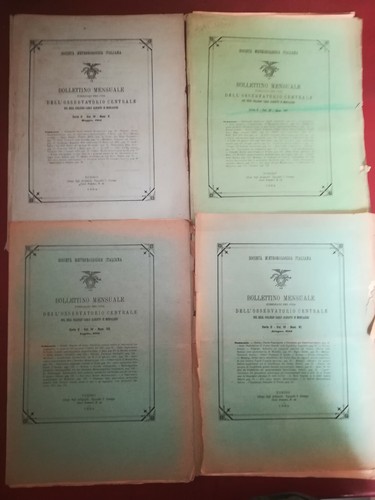 Soc meteorologica bollettino - meteorologica,