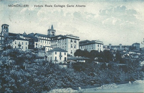 Moncalieri veduta reale - moncalieri,