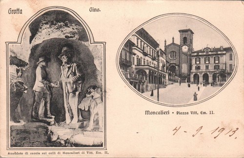 Torino grotta gino - grotta, moncalieri