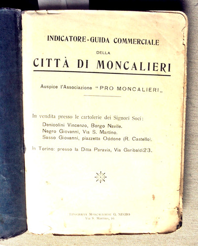 Guida commerciale della - guida, citta