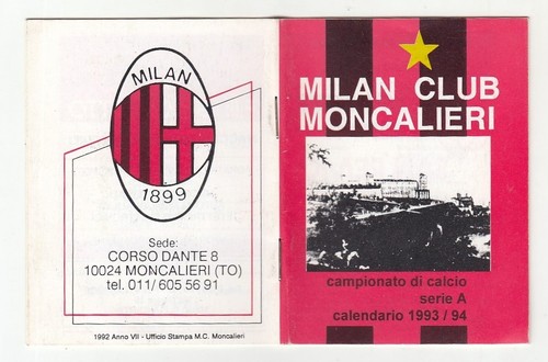 Milan club moncalieri - milan,
