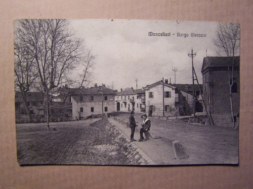 Moncalieri borgo mercato - borgo,