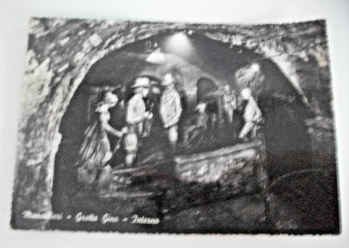 Moncalieri grotta gino - grotta, interno