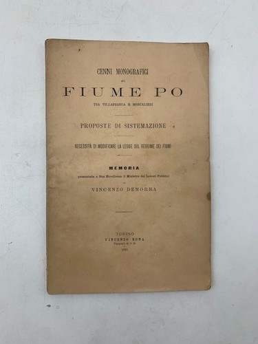 Cenni monografici sul fiume - sul,