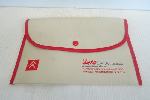 Portadocumenti citroen - portadocumenti,