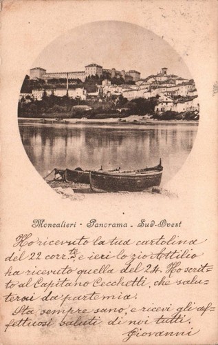 Torino moncalieri panorama - moncalieri, da