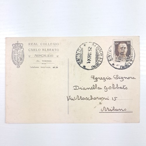 Cartolina postale originale