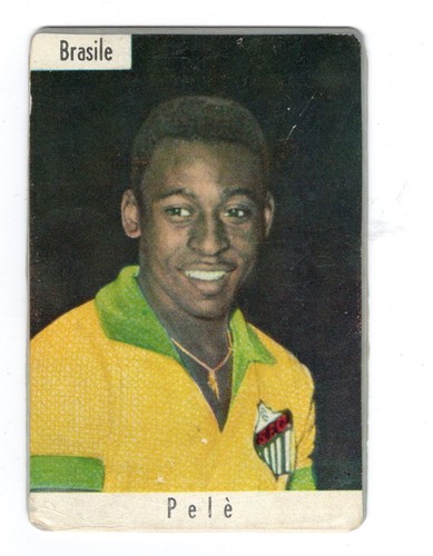 Figurina calciatori pele - figurina, pele'