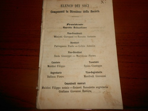 1856 regolamento associazione - 1856,
