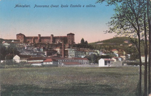 Moncalieri panorama ovest - moncalieri,