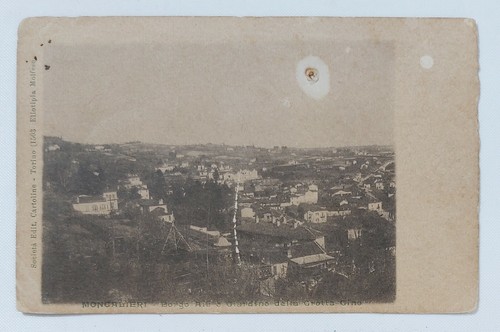 06375 832 cartolina torino - -,